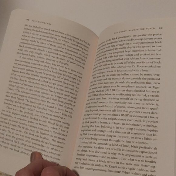 3/$13 Full Dissidence: Notes from an Uneven Playing Field by Howard Bryant - Picture 7 of 7